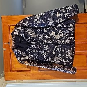 Lands End quilted jacket